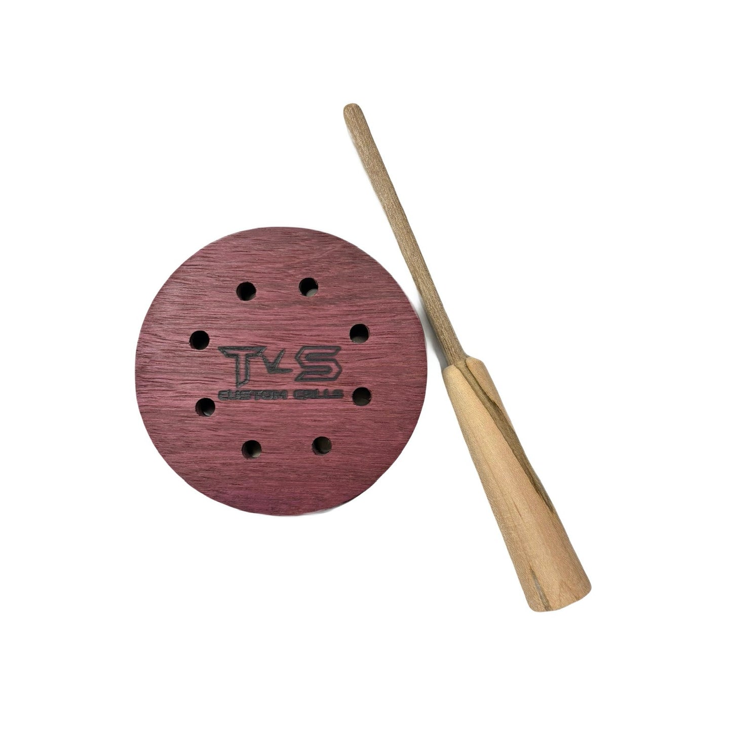 Purpleheart Pot Call