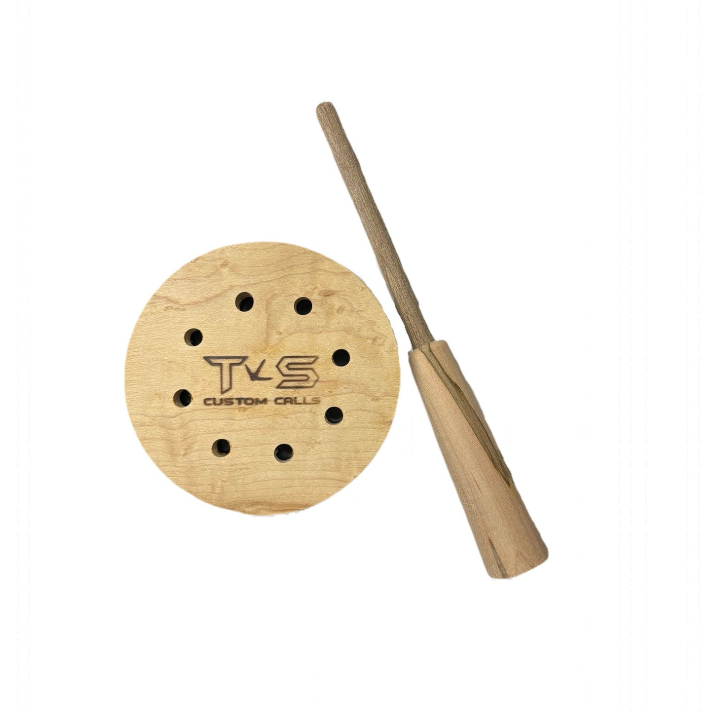 Birdseye Maple Pot Call