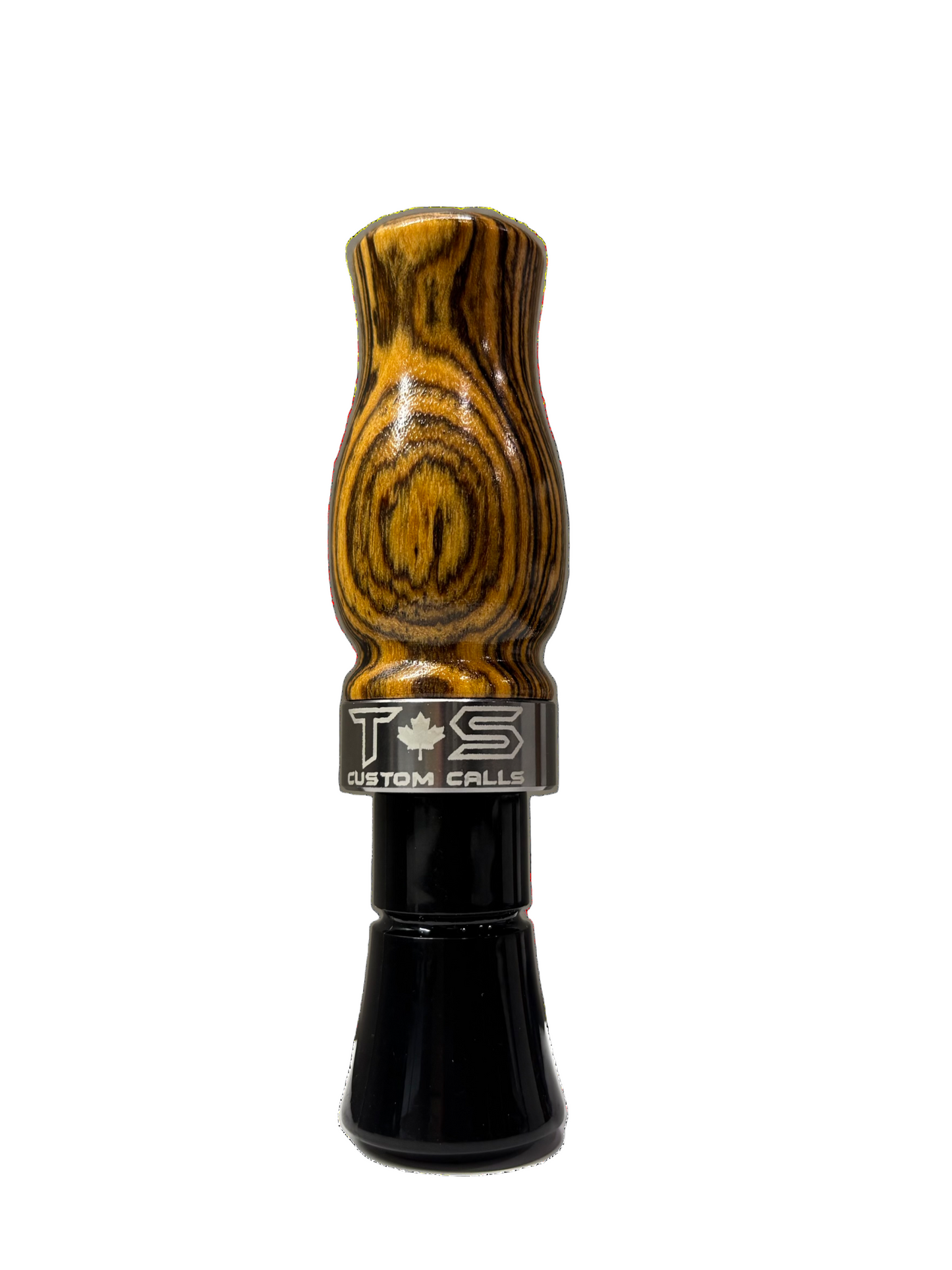 Bocote Goose Call - Poly Insert