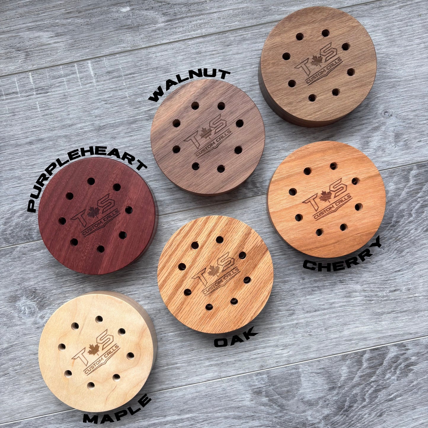 Oak Pot Call