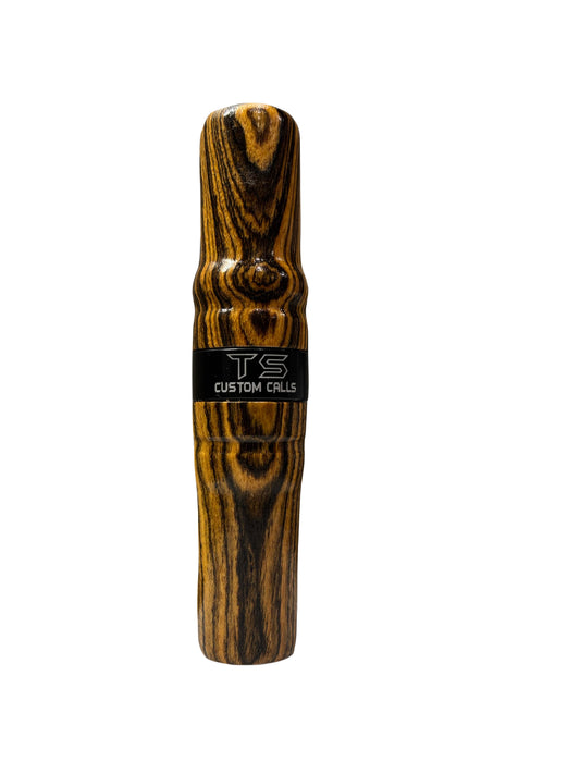 Bocote Goose Call - 2 Piece Wood