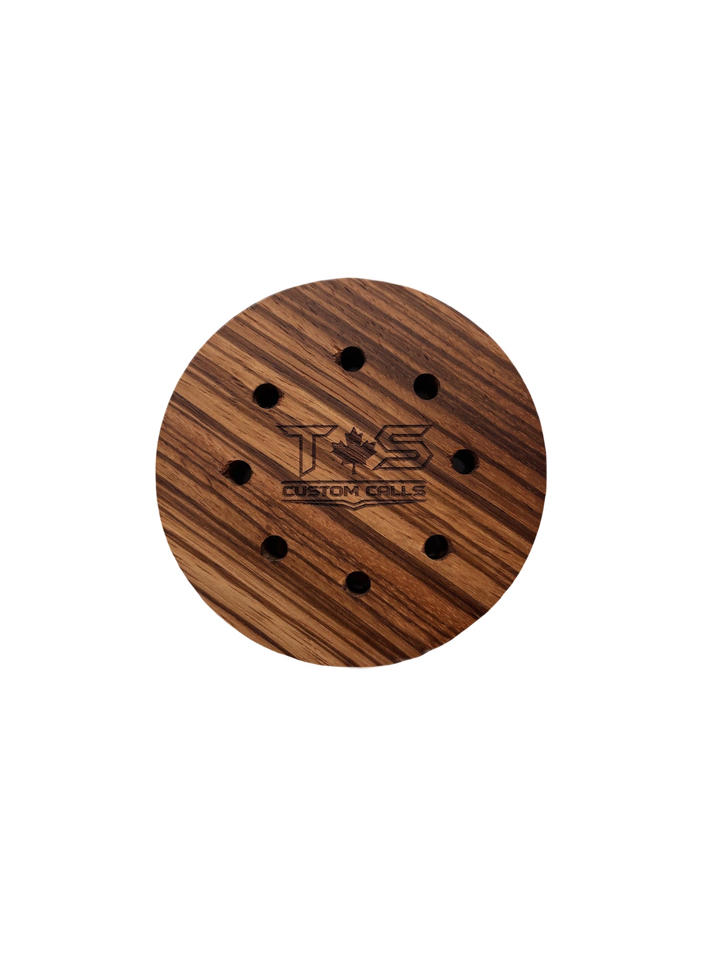 Zebra Wood Pot Call