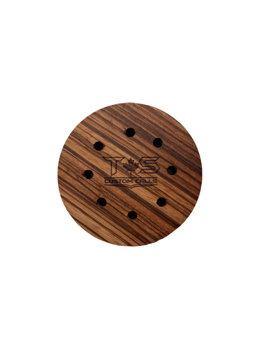 Zebra Wood Pot Call